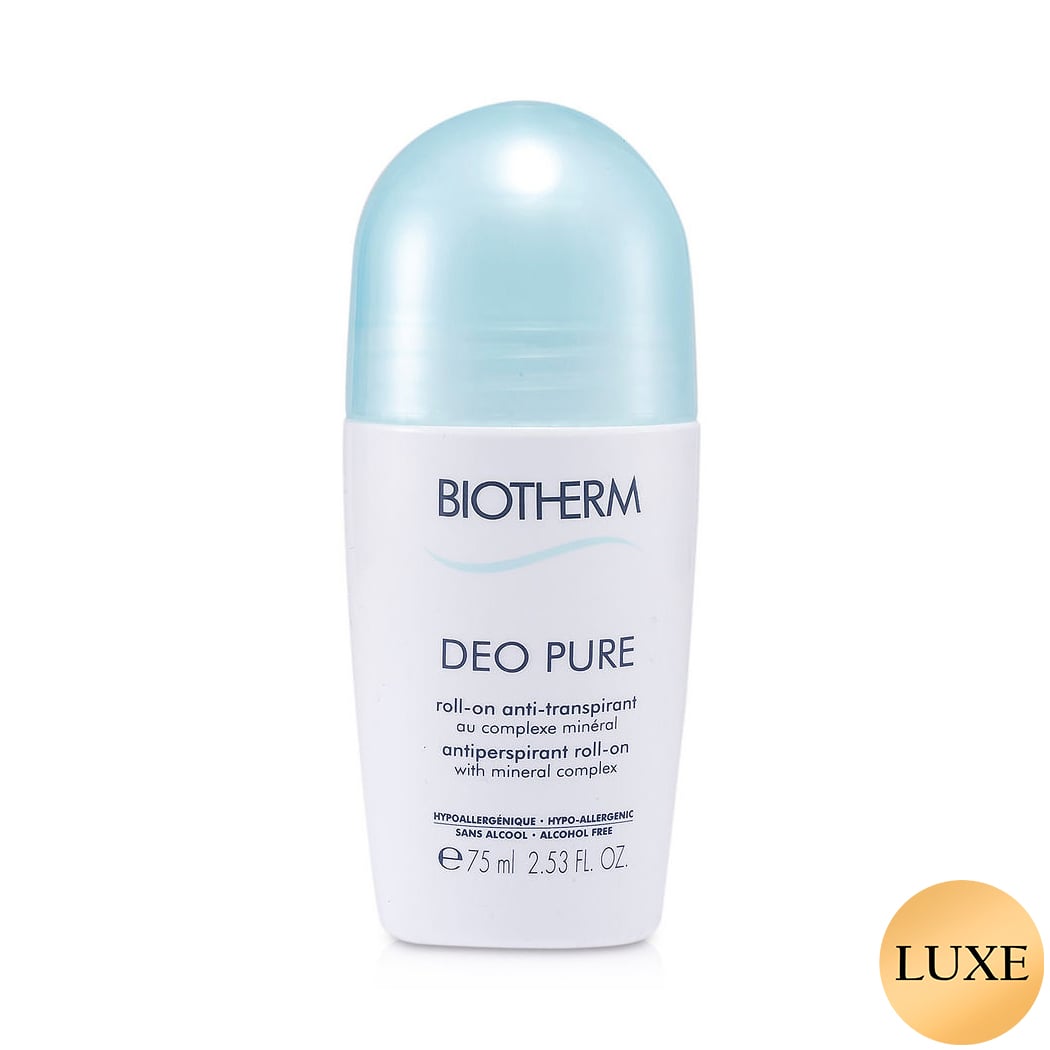 Дезодорант роликовий для жінок Biotherm Deo Pure Antiperspirant Roll-On, 75 мл