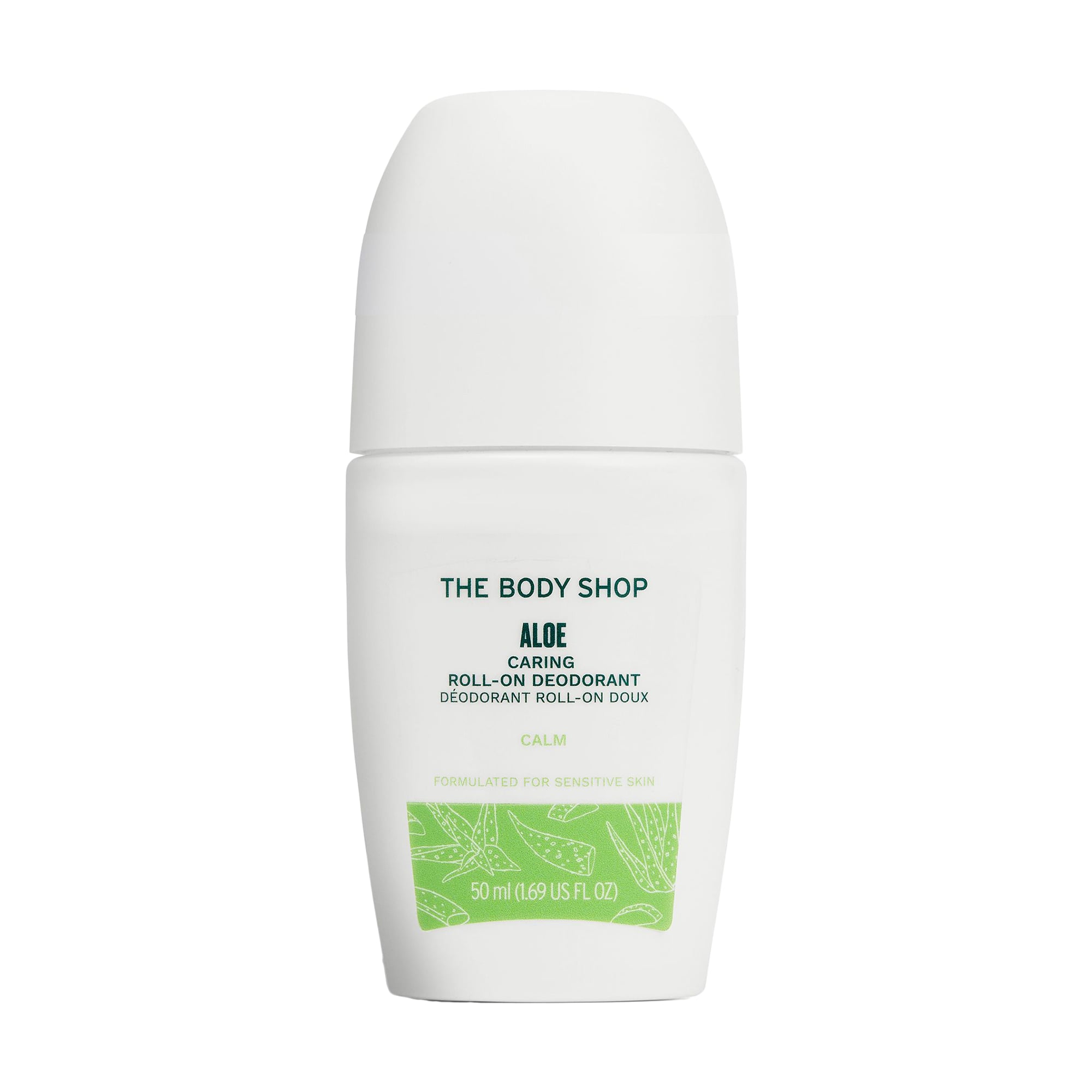 Роликовий дезодорант The Body Shop Aloe Roll-On Deodorant жіночий, 50 мл