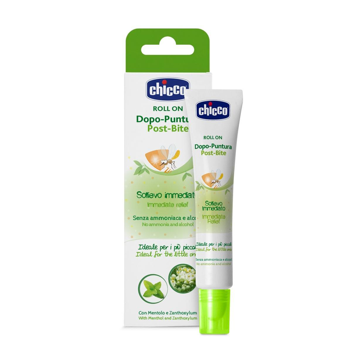 Роликовий олівець після укусів Chicco Anti-Mosquito, 10 мл